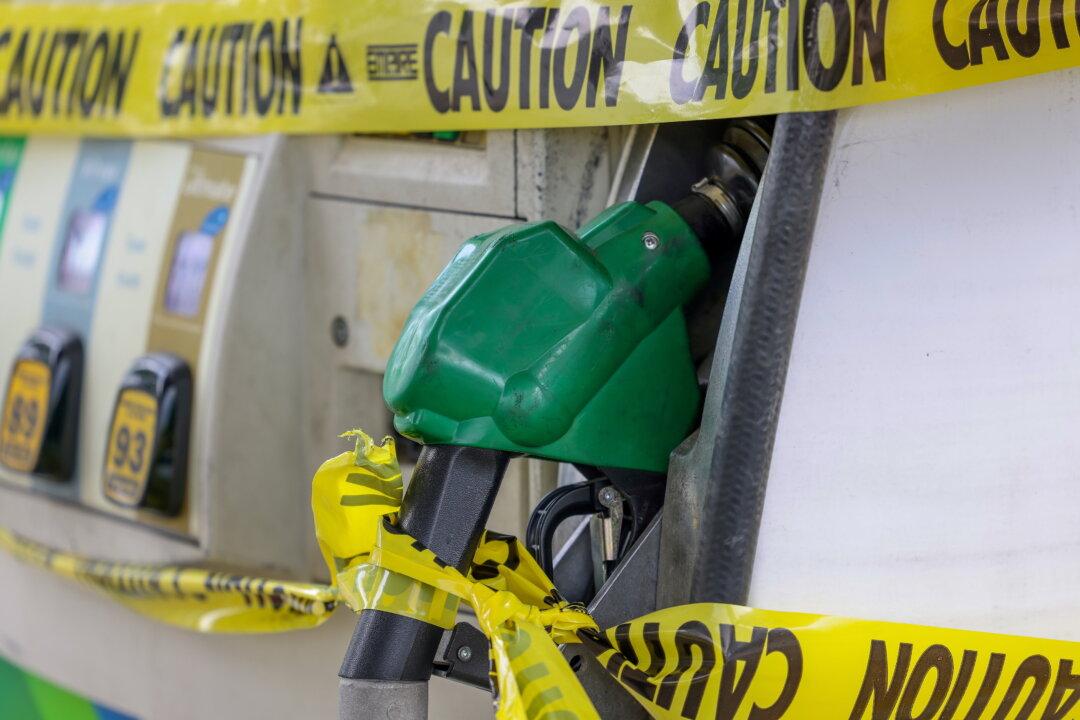 Gas Shortages Ease, but Pumps Dry in Some Areas