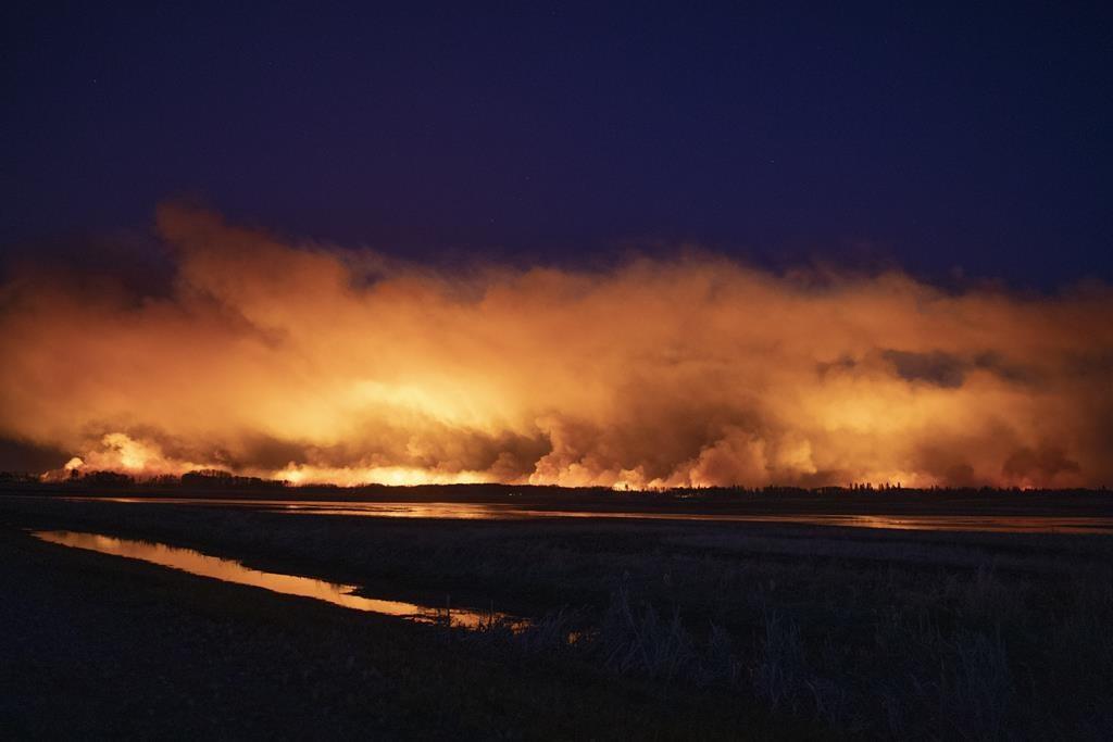 Saskatchewan Wildfire Grows, Forcing Evacuations in the Area to Expand