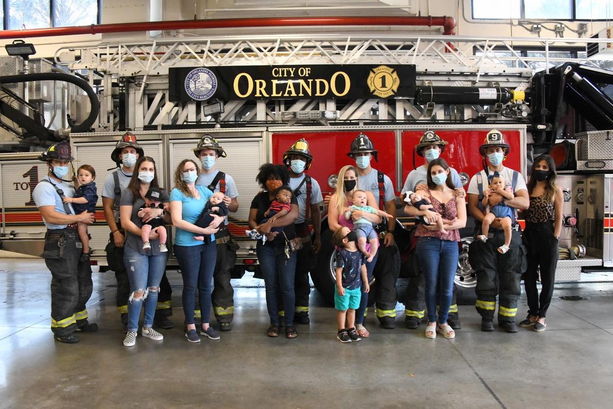 (Courtesy of <a href="https://www.facebook.com/OrlandoFireDepartment/">Orlando Fire Department</a>)