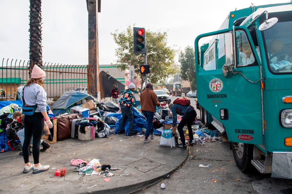 The Homeless Camps’ Disease Trifecta