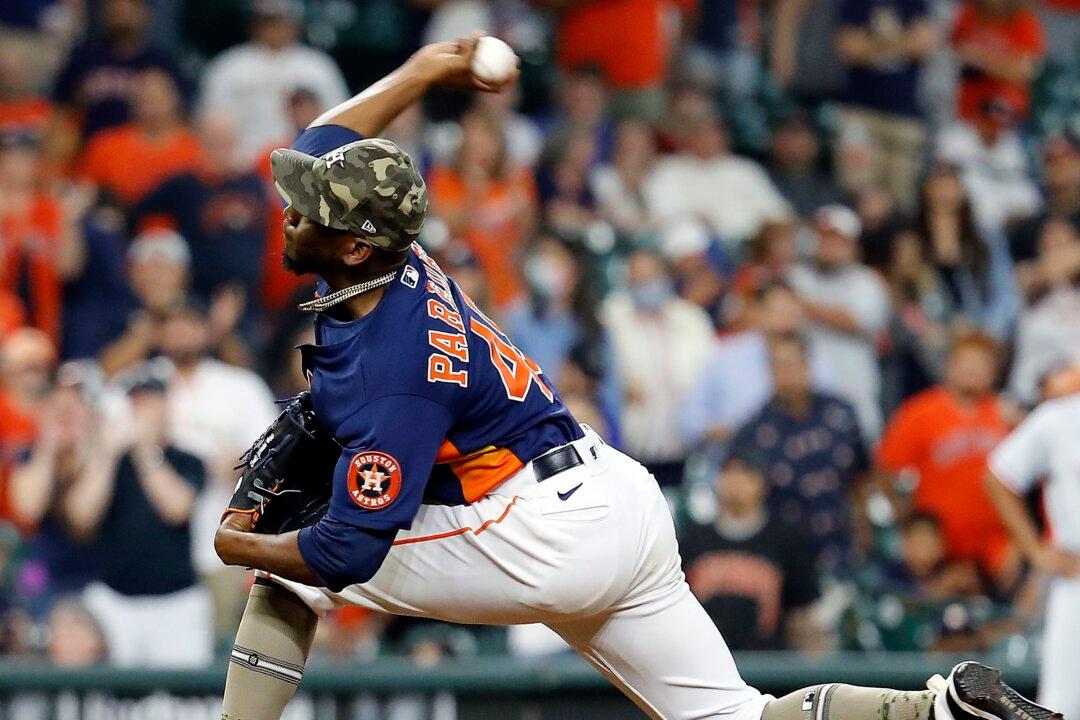 Astros to Allow 100 Percent Capacity Starting May 25