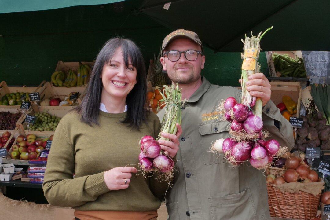 London Couple Find Success in Lockdown After Launching Grocery Delivery Venture