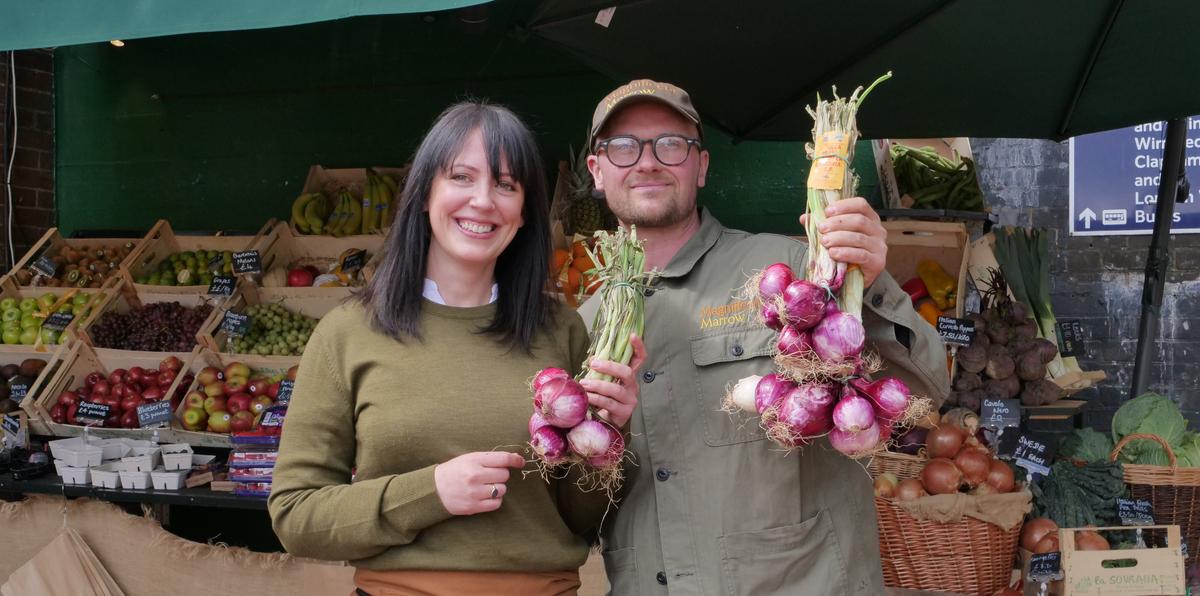 London Couple Find Success in Lockdown After Launching Grocery Delivery Venture