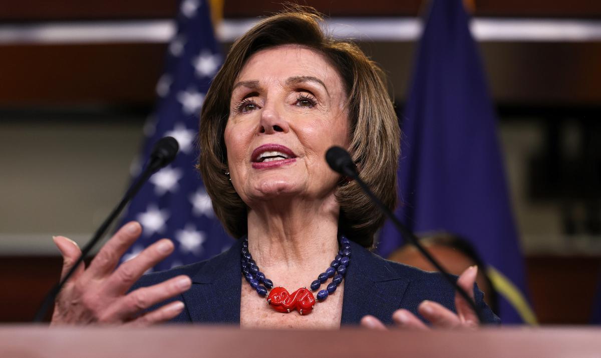 Pelosi: Republican Representation on Jan. 6 Committee Rejected Over Previous ‘Statements and Actions’