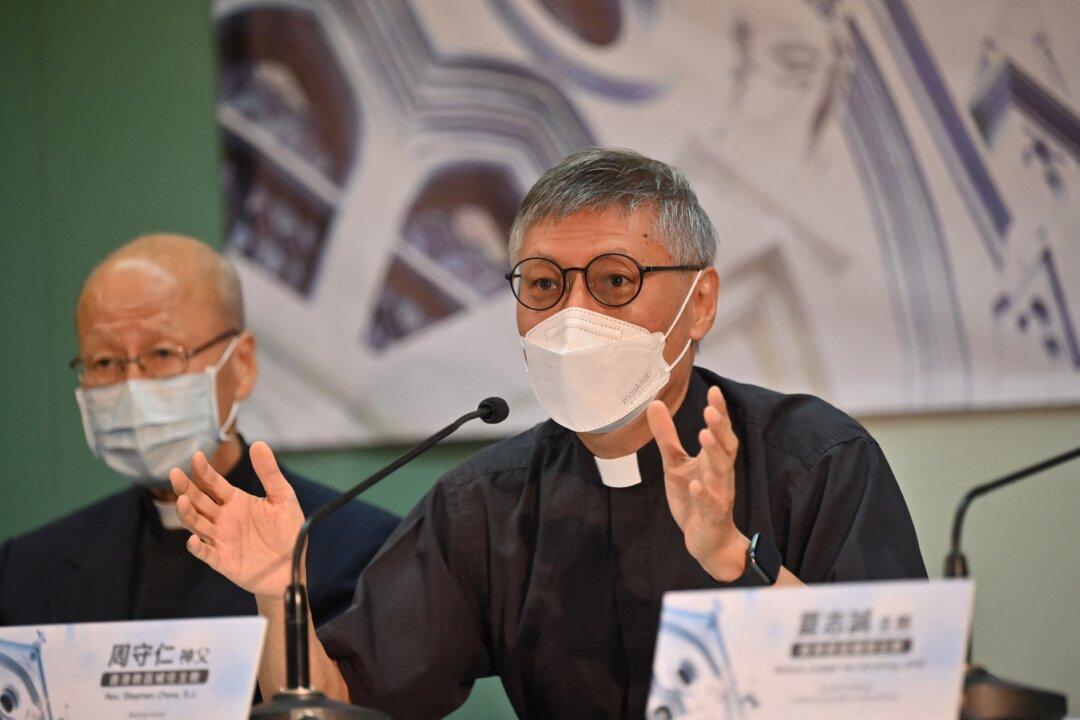 New HK Bishop Says Will Pray for Tiananmen Victims, Follow the Law