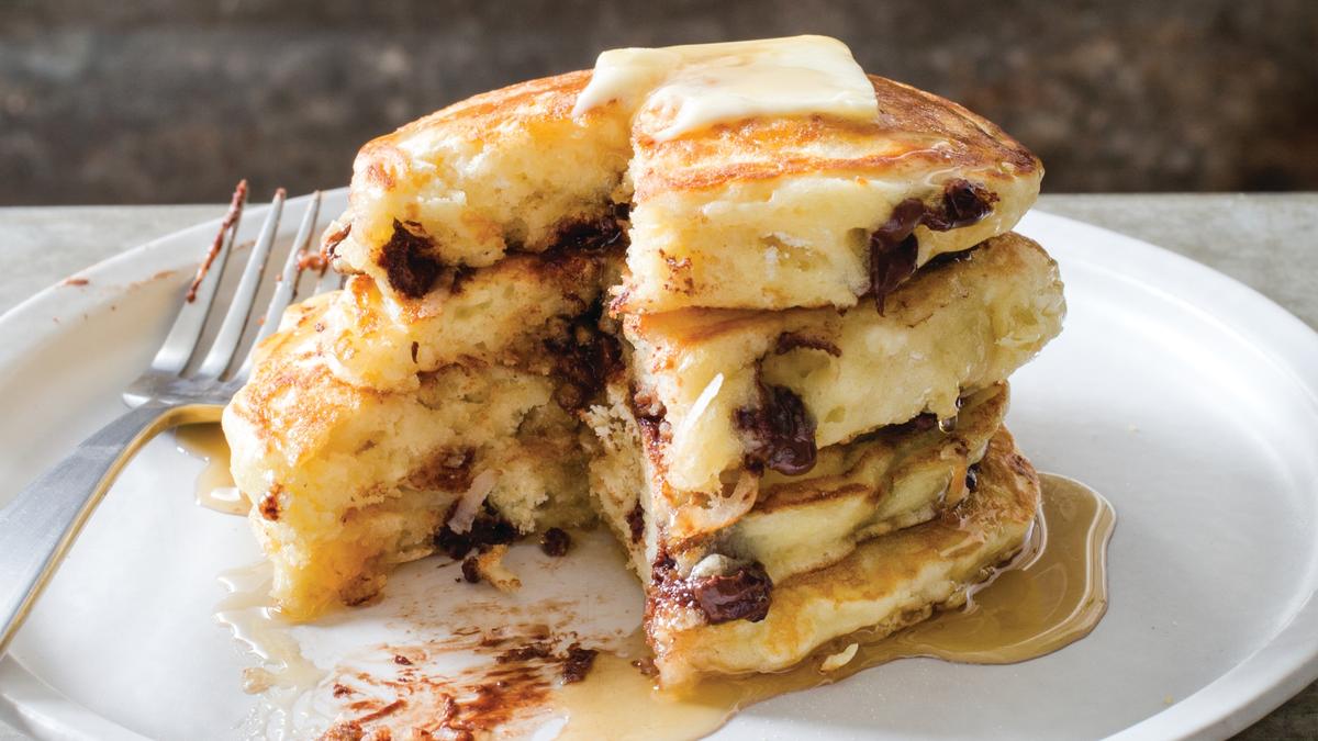 These Fluffy Pancakes Will Make You Flip