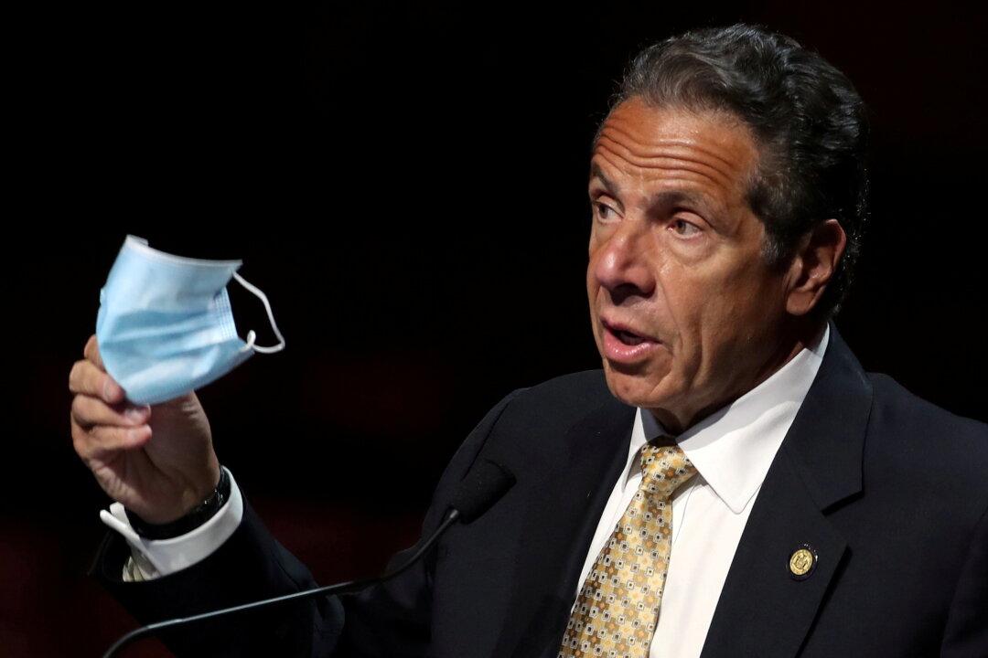 New York Governor Cuomo’s COVID-19 Book Deal Was Worth Over $5 Million