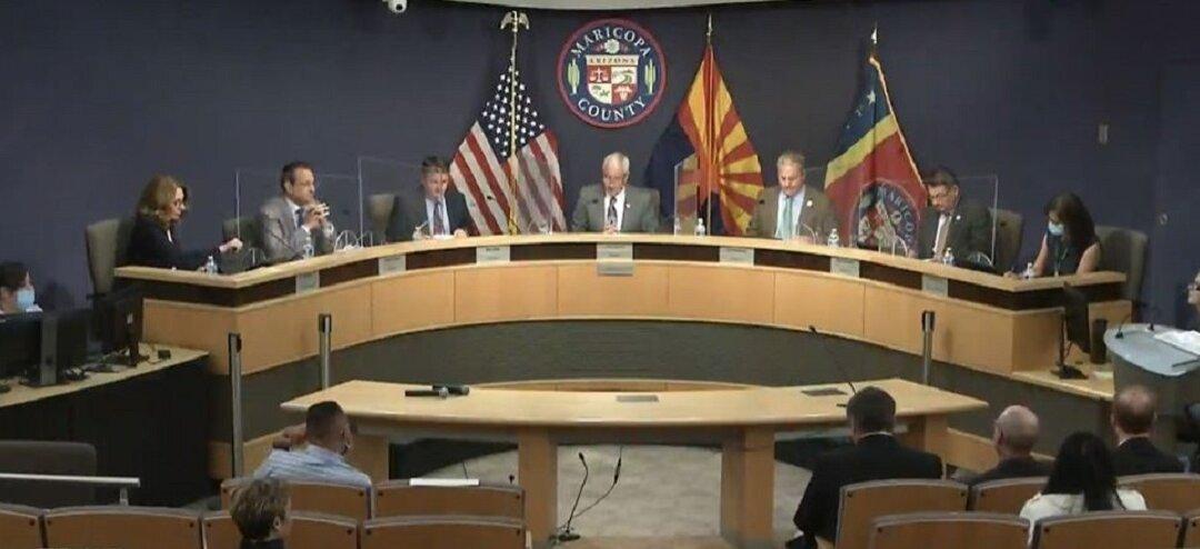 Maricopa County Calls for End of 2020 Election Audit