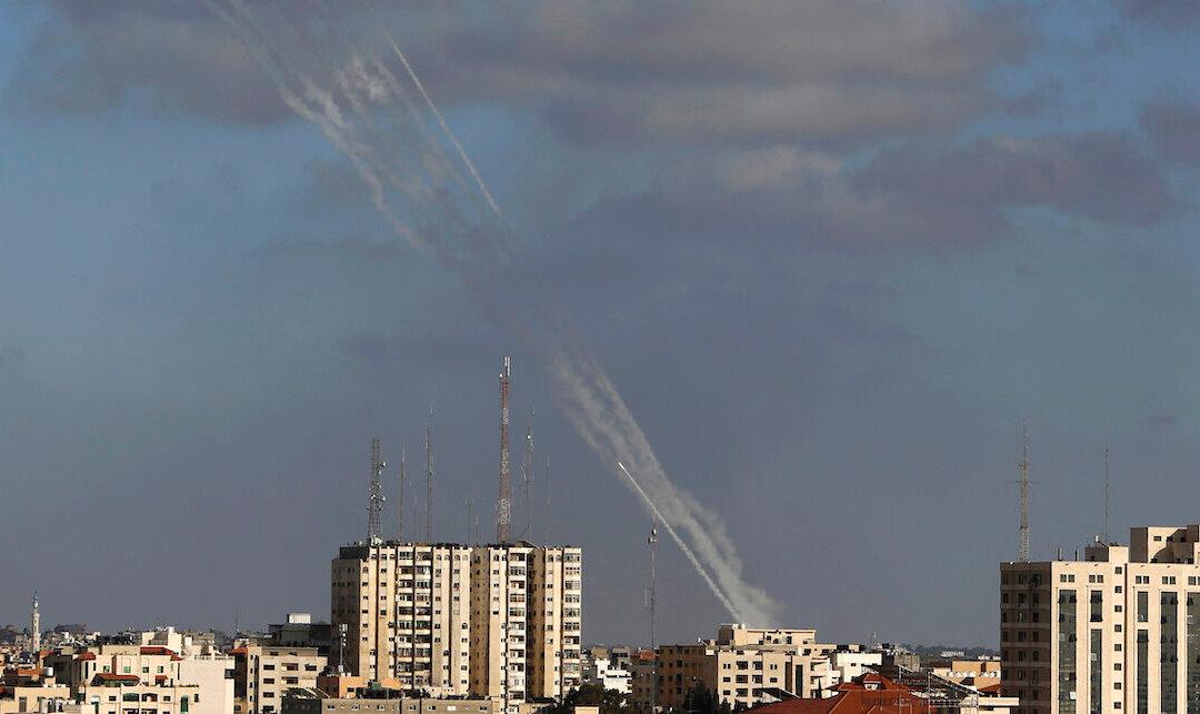 Israel Tests Massive Inflatable Missile Detection System