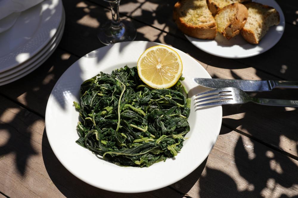 Eat Your Greens, the Greek Way