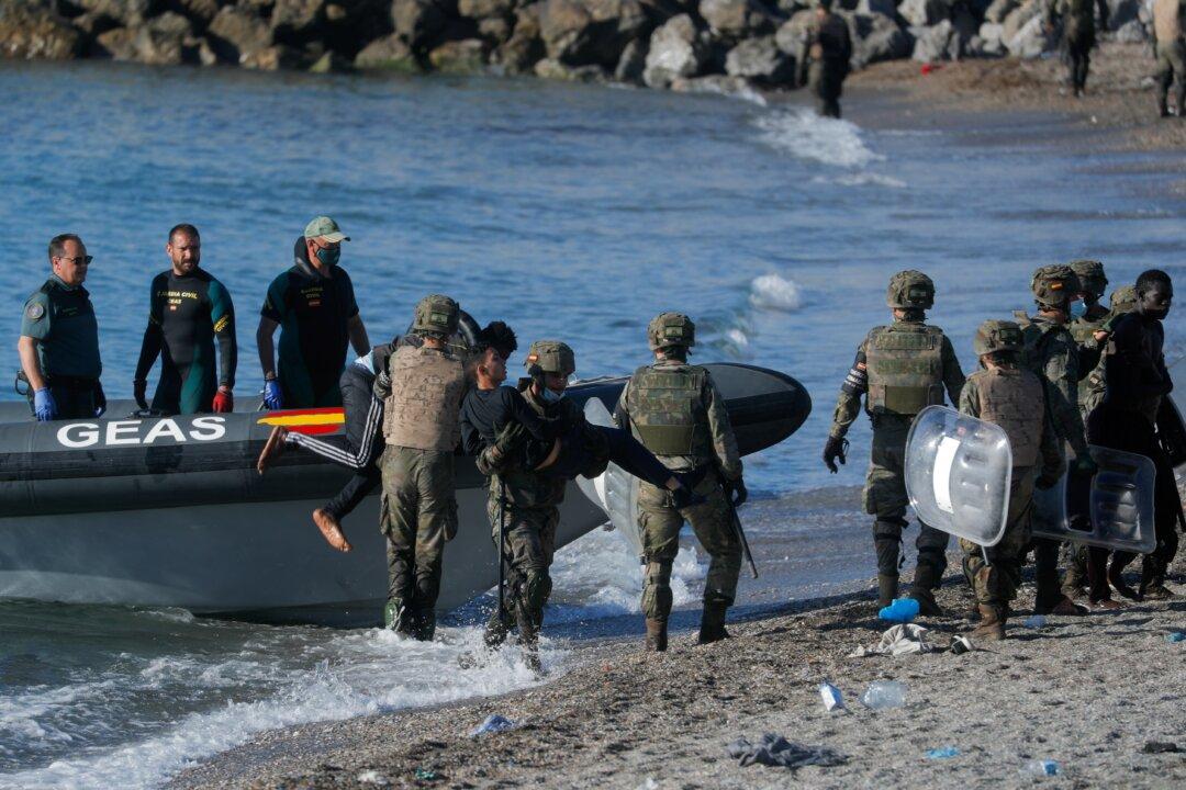 Spain Speeds up Ceuta Expulsions After Migrant Tide From Morocco Ebbs