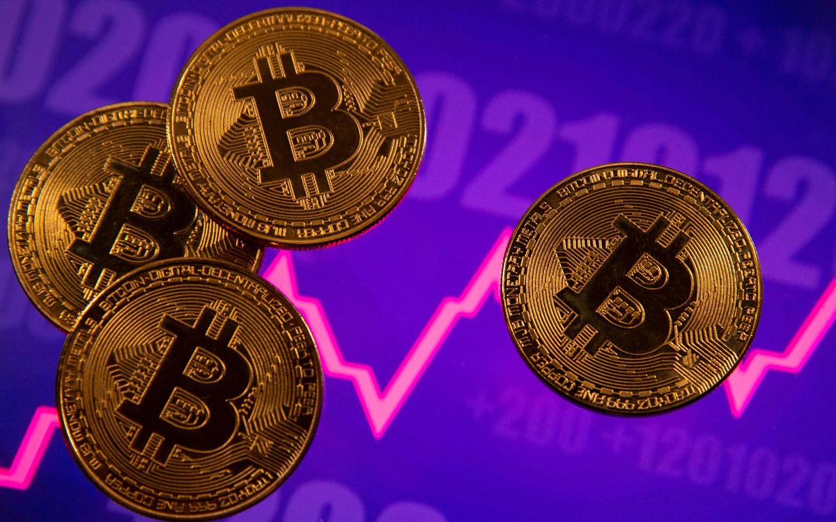 Bitcoin Tops $60,000, Nears Record High, on Growing US ETF Hopes
