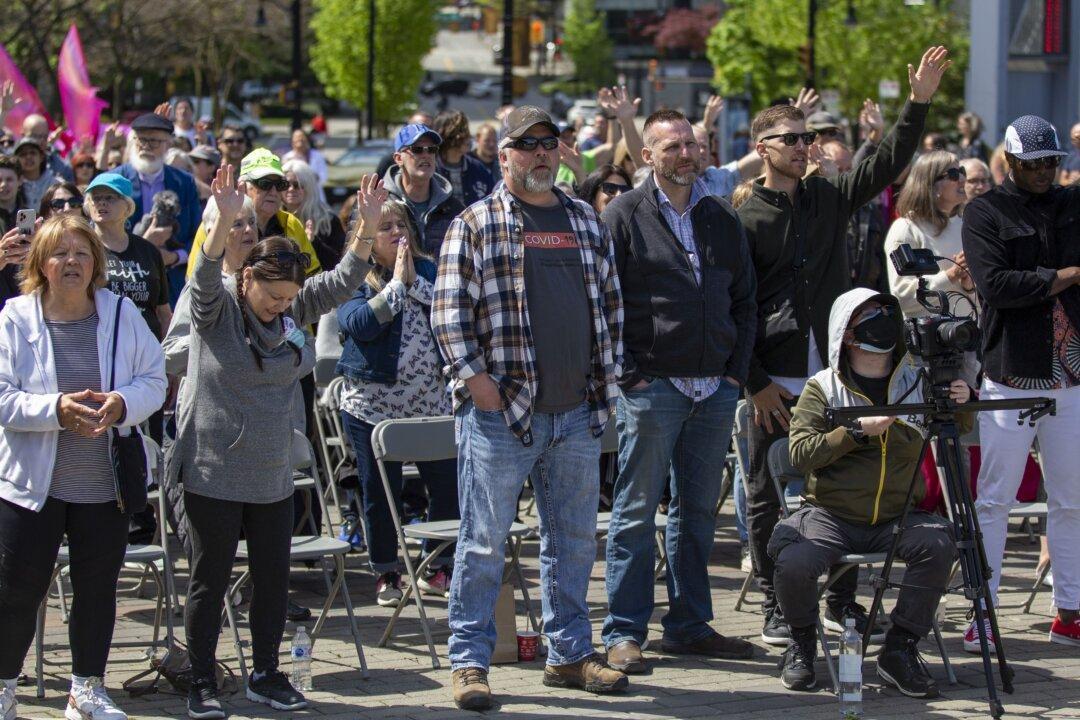 ‘We Are Not Backing Down’: Court Decision Sparks ‘Worship Protests’ in BC