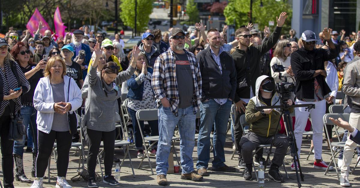 ‘We Are Not Backing Down’: Court Decision Sparks ‘Worship Protests’ in BC