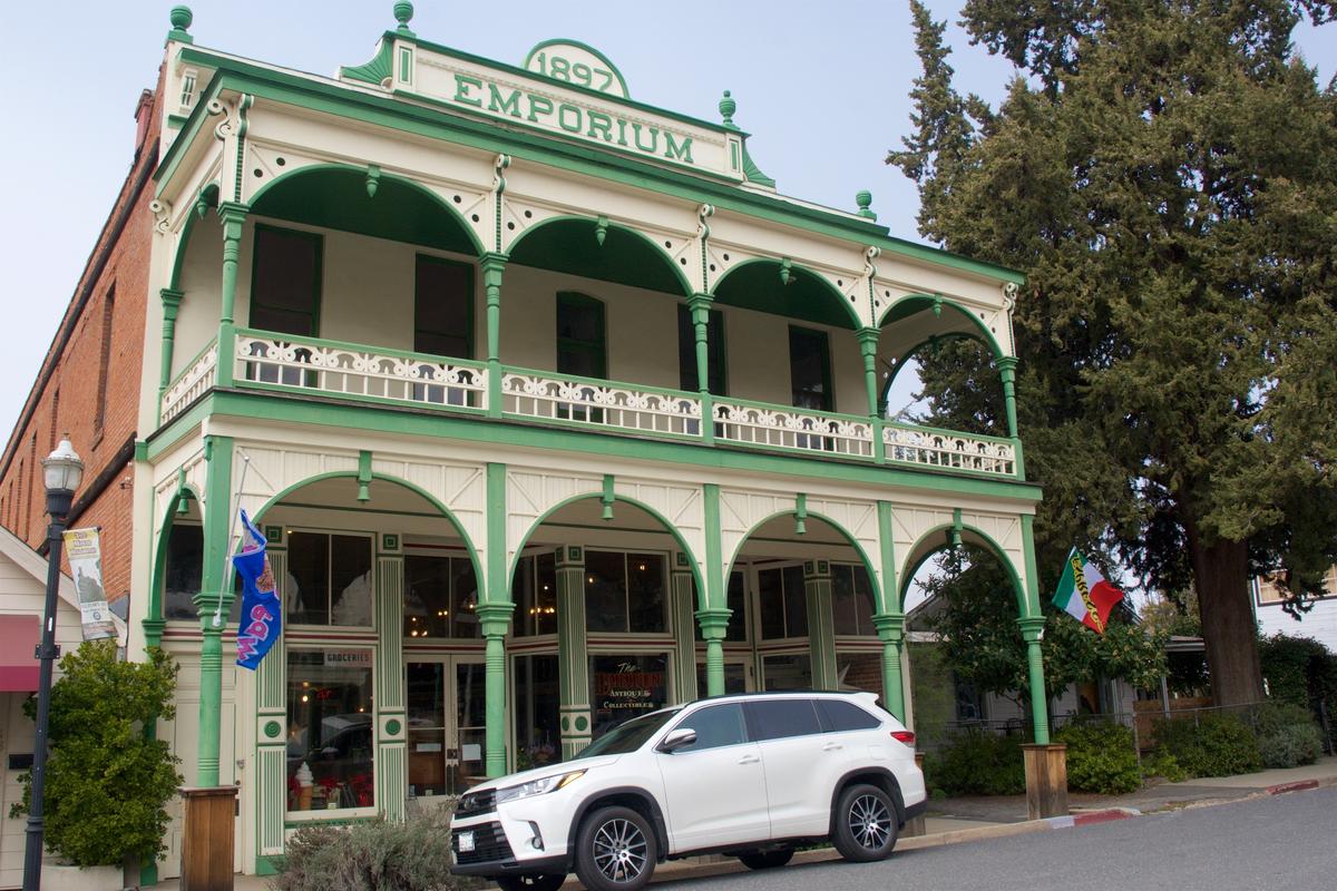 Day Trips to the California Gold Country