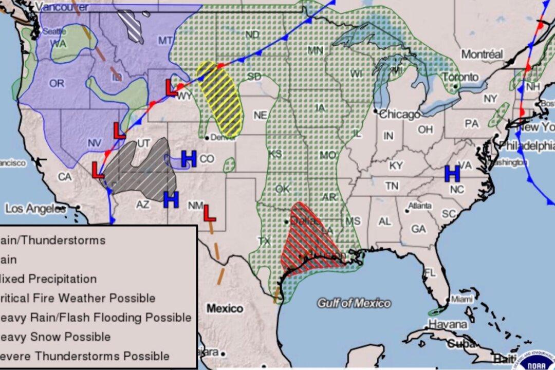 Louisiana Flooding Turns Deadly With Two Confirmed Storm-Related Deaths