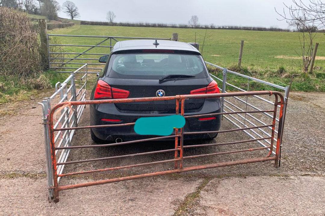Farmer Enacts Creative Response to BMW Driver Who Blocked the Farm Gate