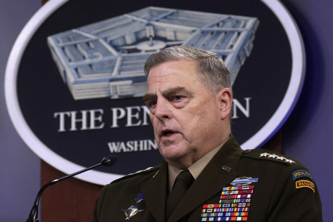 Top Gen. Mark Milley: Nobody Could Have Predicted Afghan Government Would Collapse in 11 Days