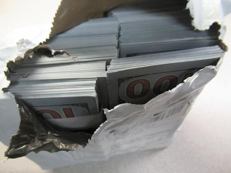 Border Officials Seize $685,000 in Counterfeit Currency From China