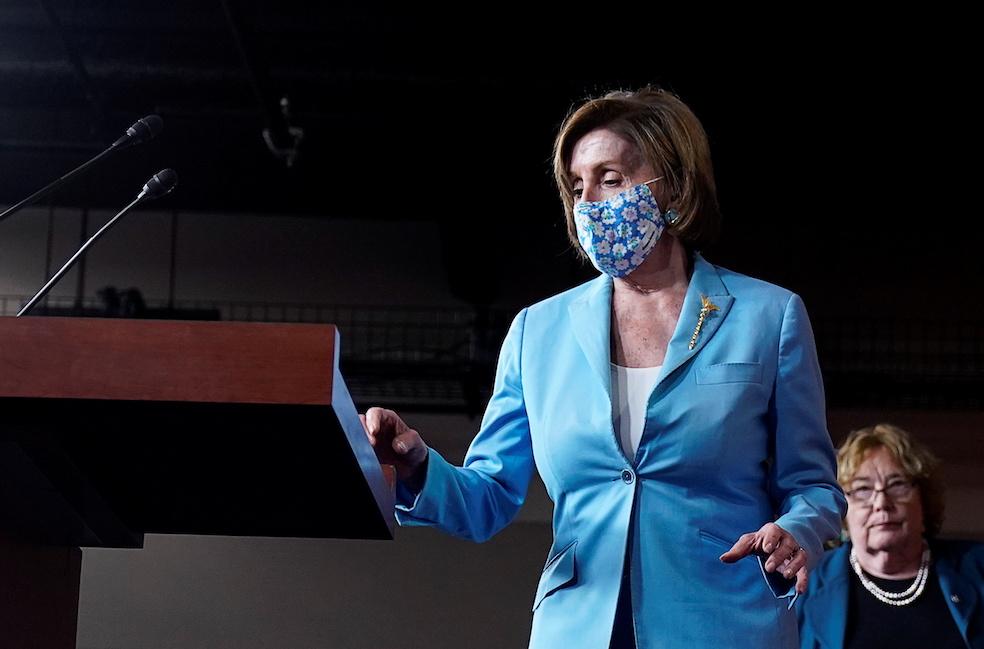 Speaker Pelosi Extends Remote Voting in House Until Dec. 30