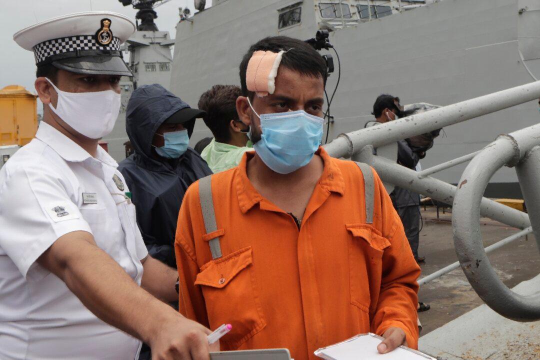 Indian Navy Recovers 26 Bodies From Barge That Sank in Storm