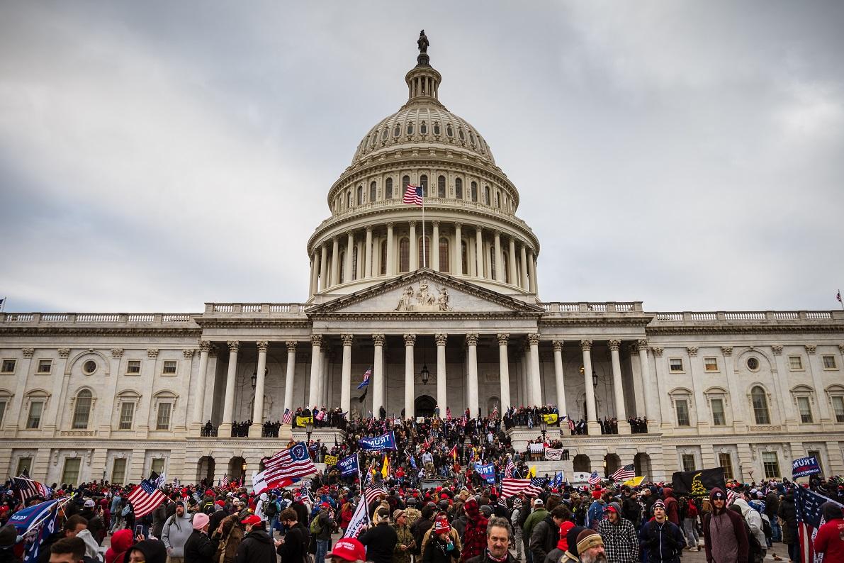 Justice Department Releases New Body Camera Footage From Capitol Breach