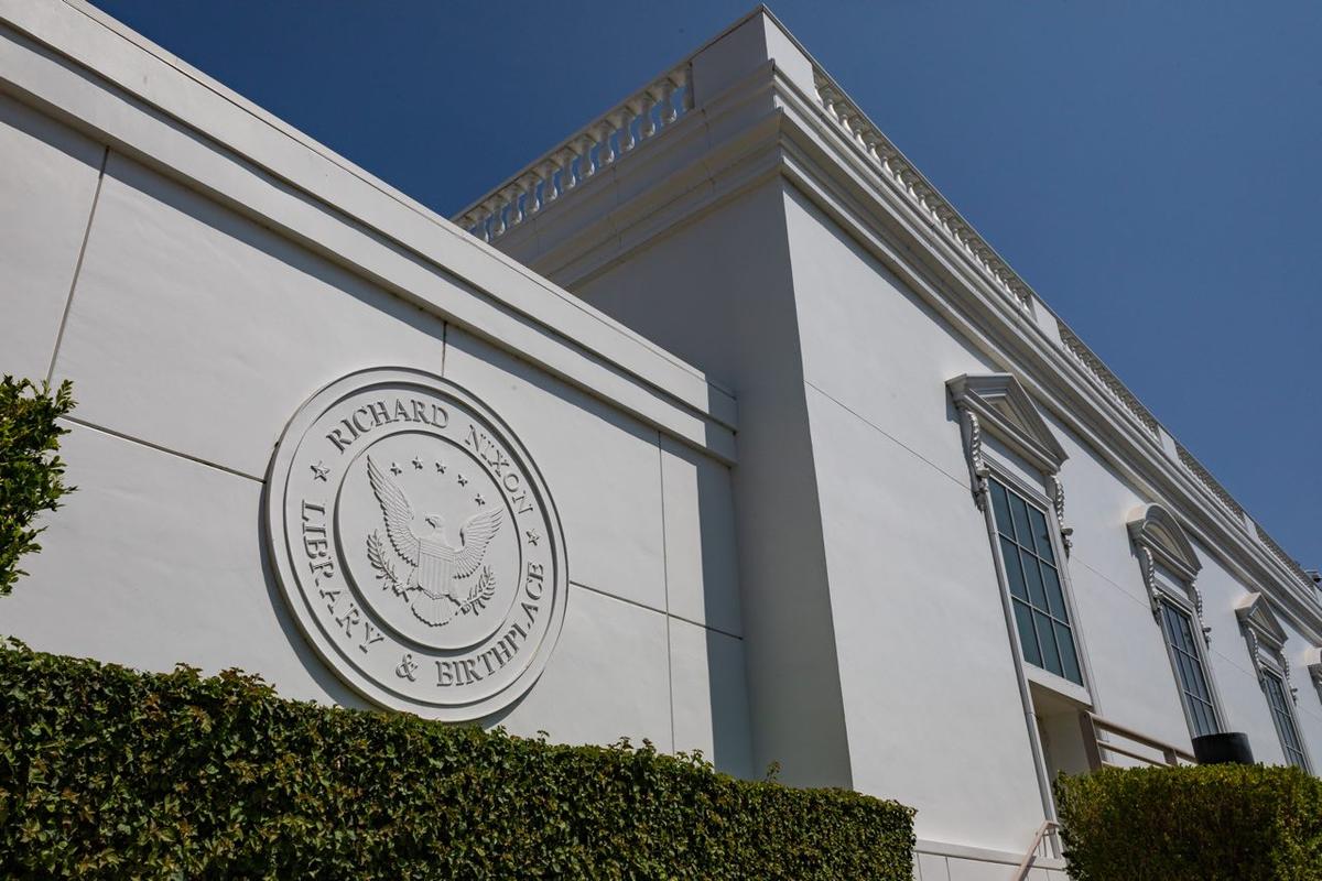 Nixon Library Reopens With New Exhibitions