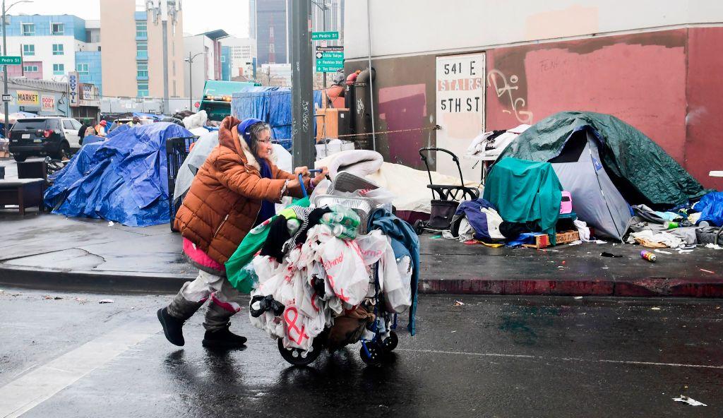 LA Councilman Seeks to Resume Ban on Sidewalk Encampments During Daytime
