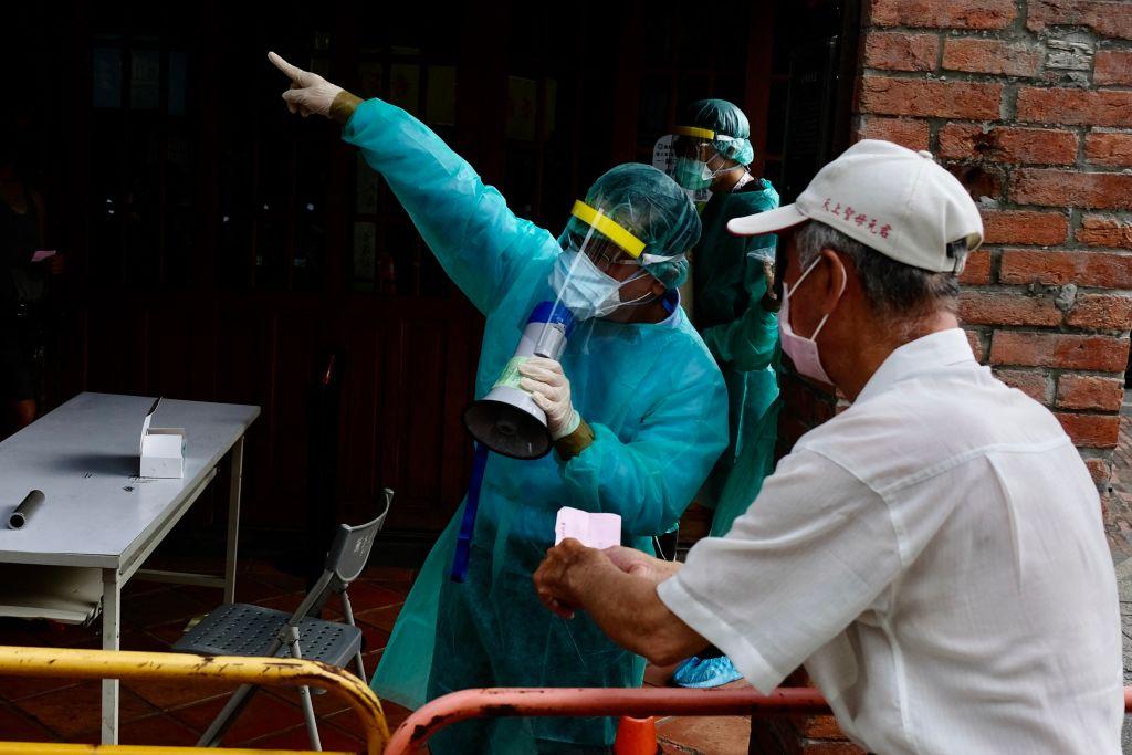 Stricken by Unexpected Surge in COVID-19 Cases, Is Taiwan Losing or Winning?