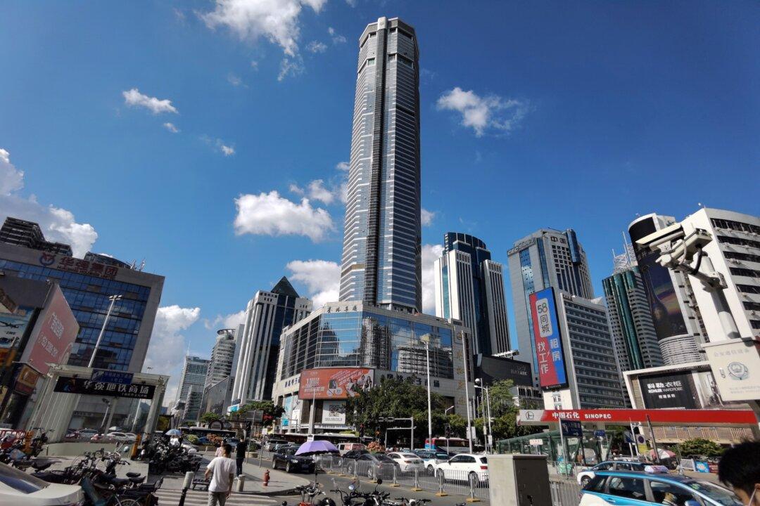 2001 Thesis Paper on Shenzhen’s Swaying Skyscraper: Construction Began Before Design Was Completed