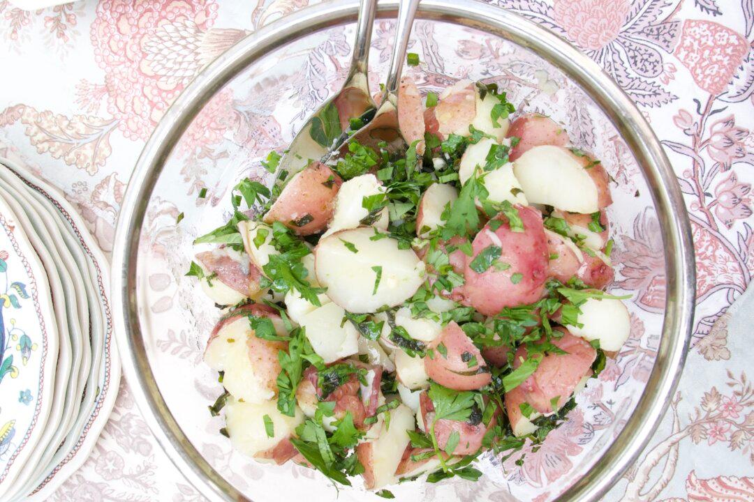 Potato Salad With Fresh Herbs
