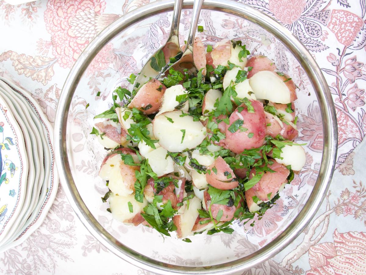 Potato Salad With Fresh Herbs