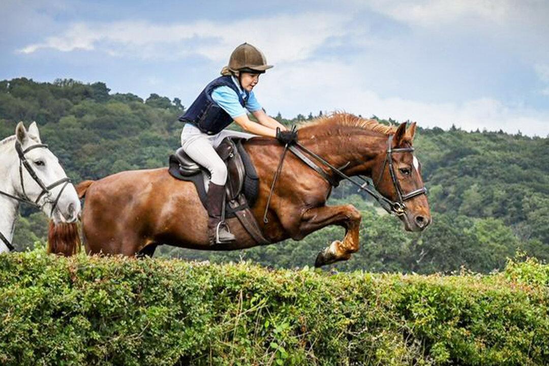 12-Year-Old Equestrian Rider Will Ride Son of Horse Her Mom Rode 27 Years Ago to Compete at Hickstead