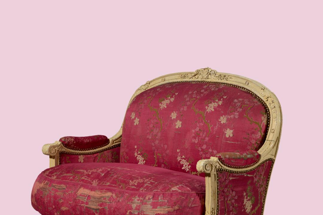 Behold the Beauty: A Rare 18th-Century Parisian Armchair
