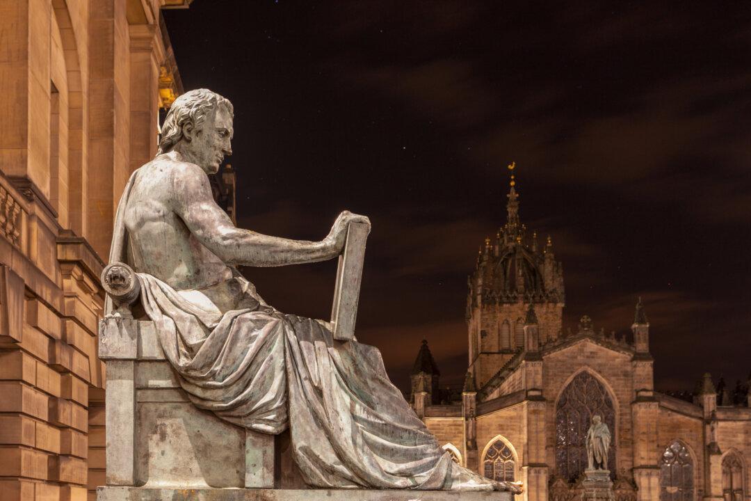Intellectual Stormtroopers Force Suspension of Scottish Academic for Not Criticizing David Hume