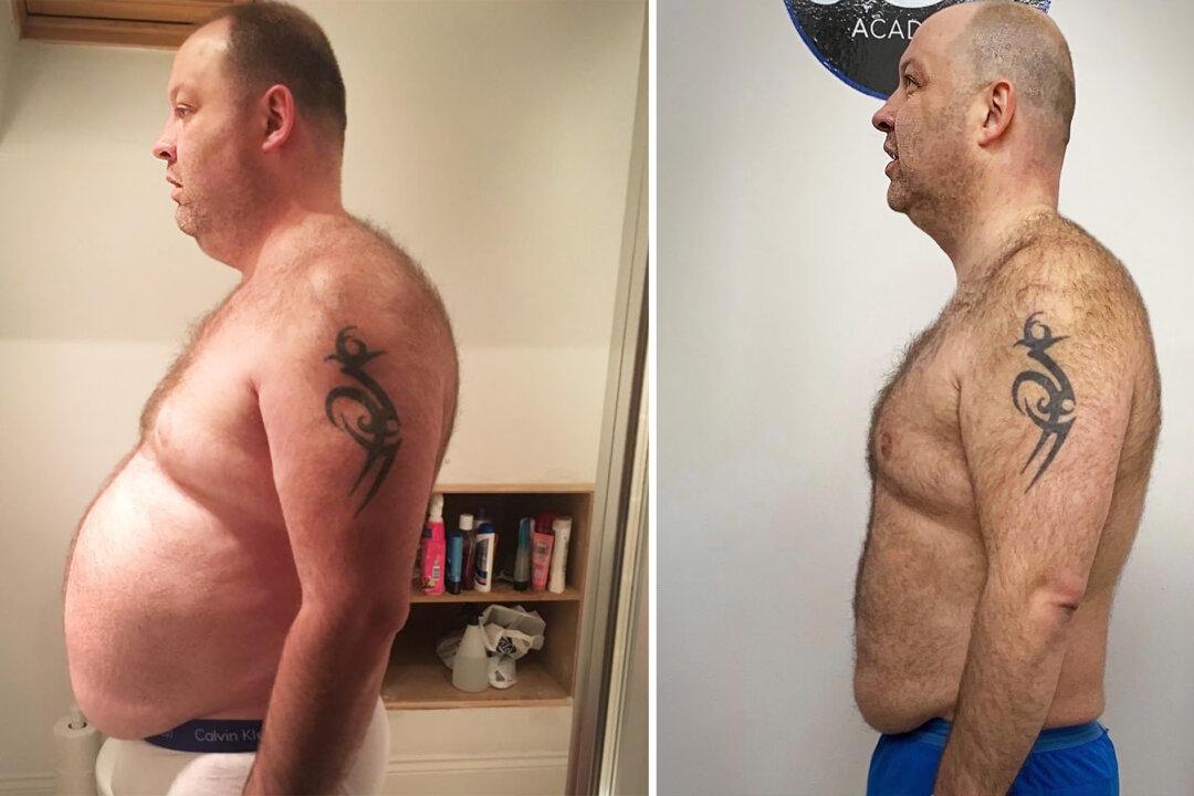 Obese Taxi Driver Who Weighed Over 270lb Ditches Fast Food and Lands Dream Job as Personal Trainer