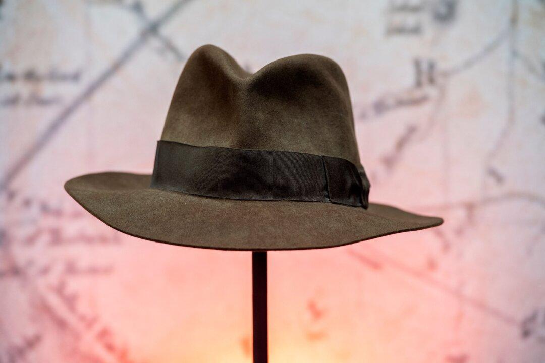 Hat Worn by Harrison Ford in ‘Indiana Jones’ Expected to Fetch $250,000 at Auction