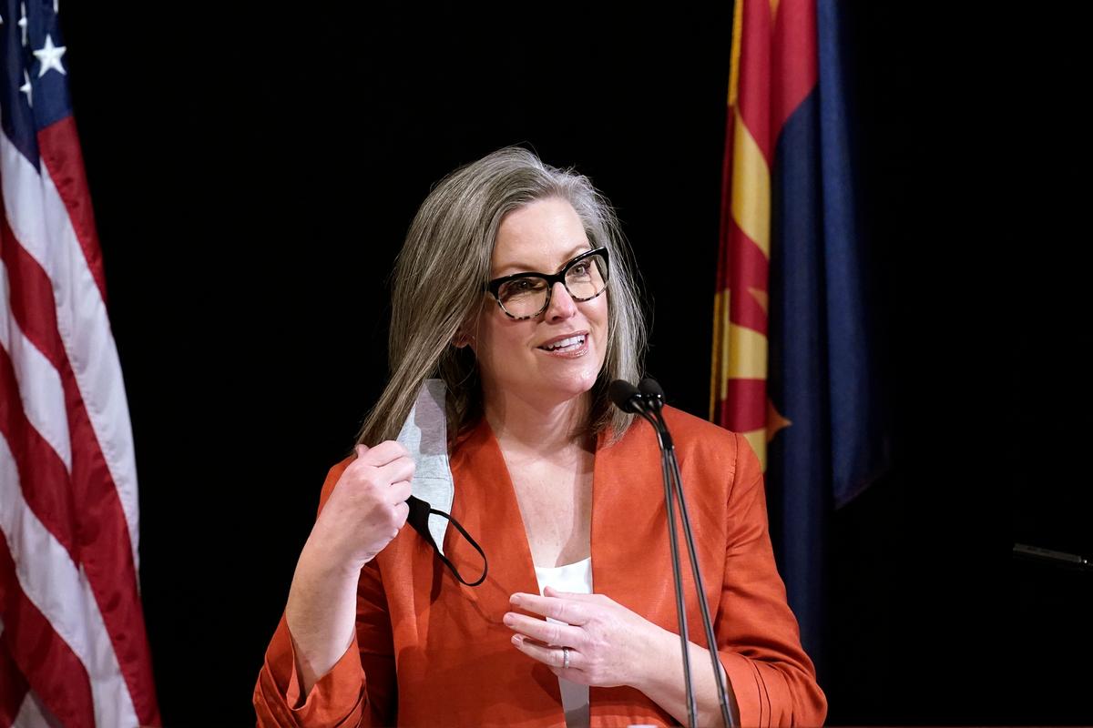 Arizona GOP Gubernatorial Candidate Demands Katie Hobbs Recuse Herself From Election Oversight