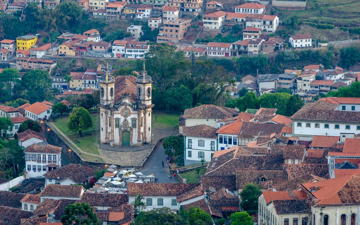 1 of the 7 Wonders of Portuguese Architecture in the World: Brazil’s Church of St. Francis of Assisi