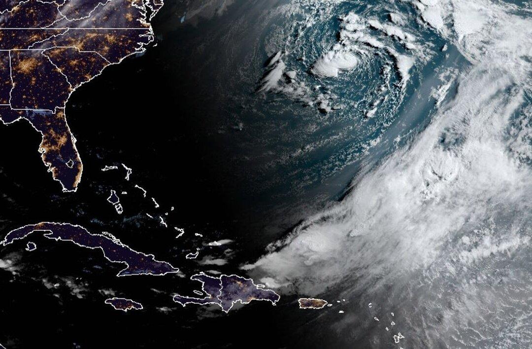 Subtropical Storm Ana Becomes 1st Named Storm of 2021 Hurricane Season