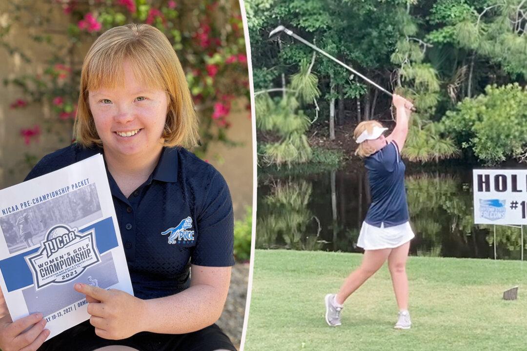 Golfer Makes History as First Person With Down Syndrome to Enter NJCAA National Championship