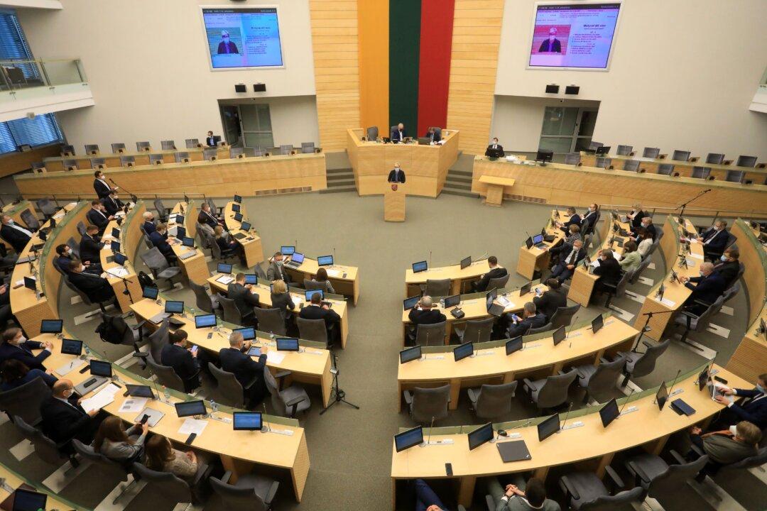 EU, US, Indo-Pacific Should Join Efforts to Counter China’s Coercive Influence: Conference at Lithuanian Parliament