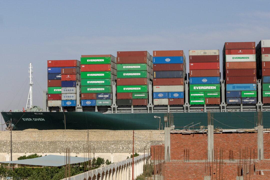 Court Allows Suez Canal to Keep Holding Ever Given: Lawyers