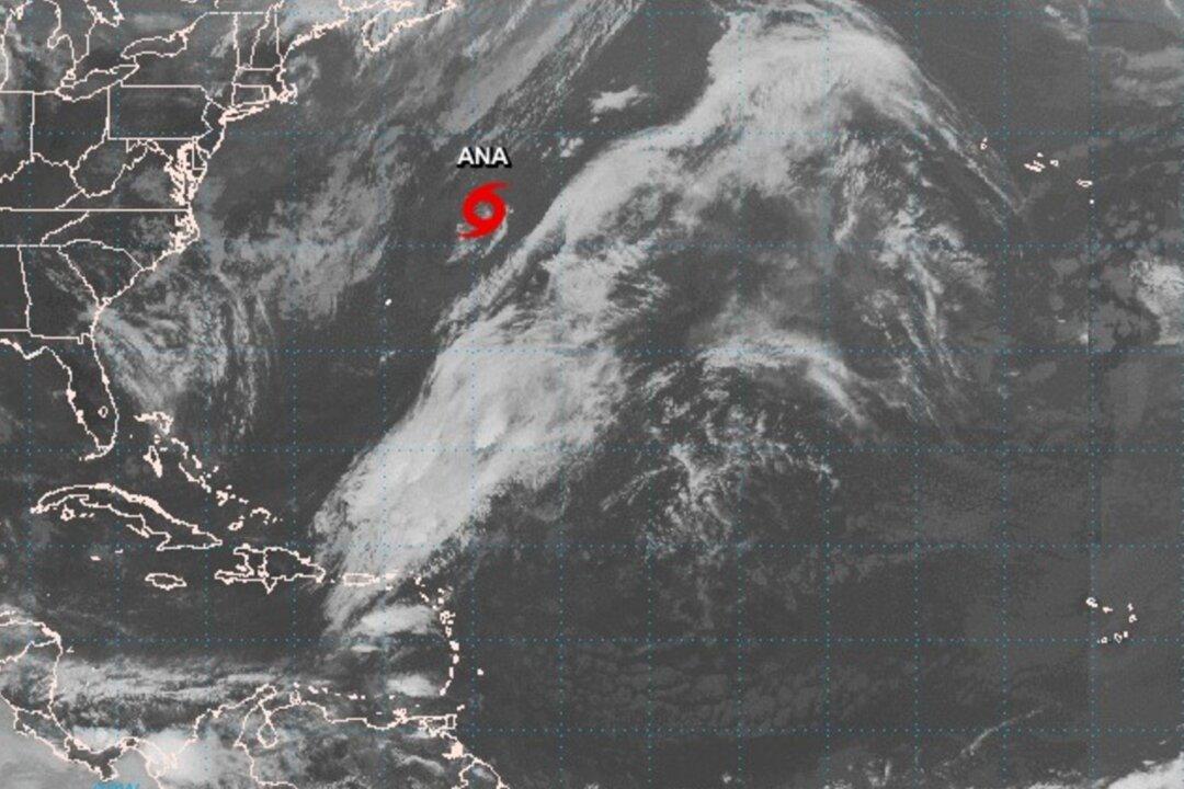 Ana Becomes a Tropical Storm as It Moves Away From Bermuda