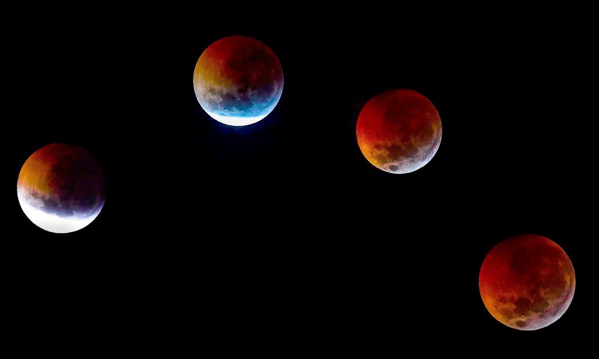 ‘Blood Supermoon’ and Full Lunar Eclipse to Converge on May 26—Here’s What You Need to Know:
