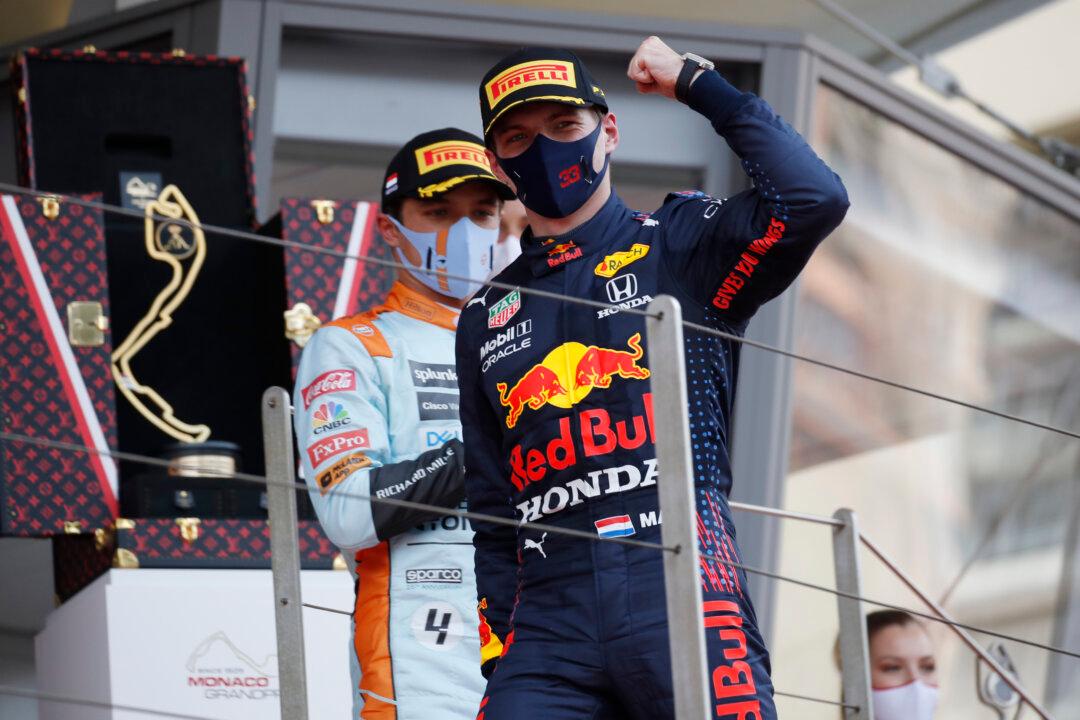 Verstappen Wins Monaco GP, Takes F1 Title Lead From Hamilton