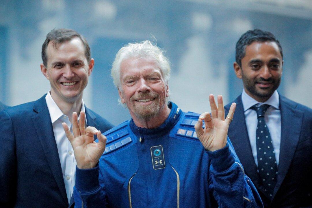Billionaire Branson Set to Fly to Space Aboard Virgin Galactic Rocket Plane
