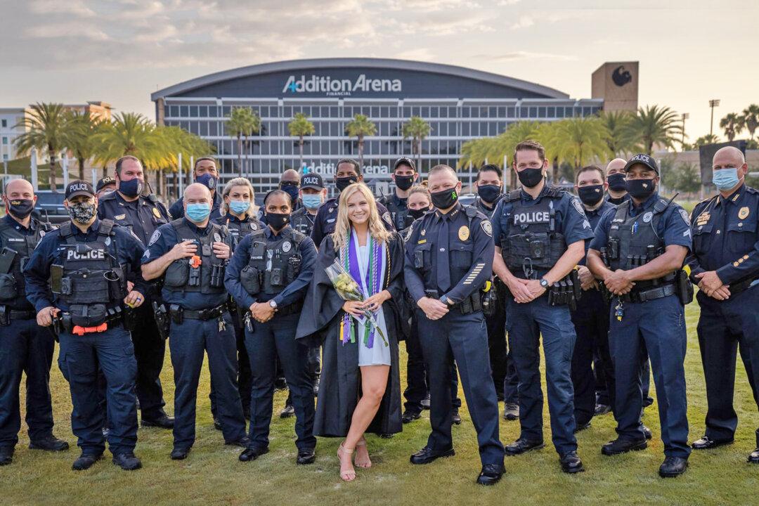 Florida Police Department Makes College Graduation Memorable for Fallen Officer’s Daughter