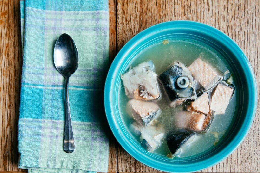 Melanie Brown’s Salmon Soup
