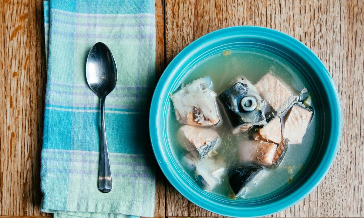 Melanie Brown’s Salmon Soup